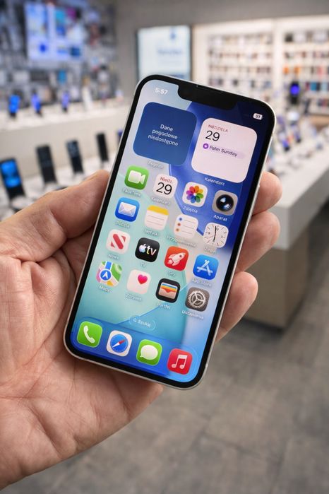 Apple iphone 13 mini 128GB Gwiazda polarna bateria 100% GW12MSC