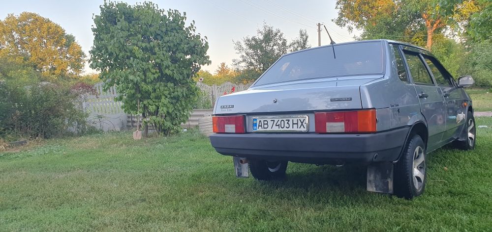 Ваз 21099 1.6 гбо
