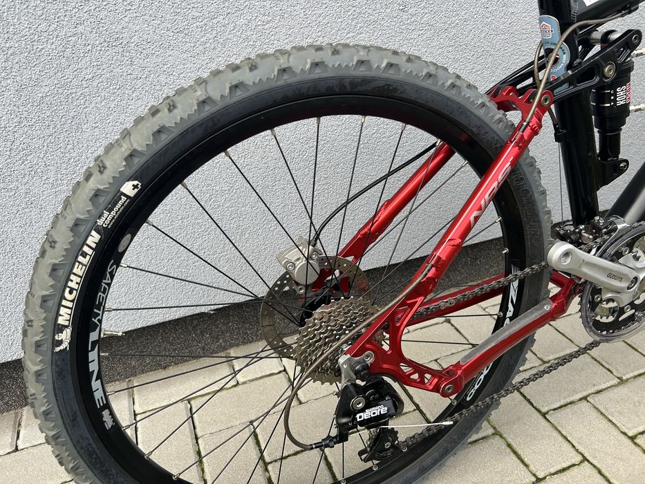 Rower Giant NRS XCT 26” na wahaczu