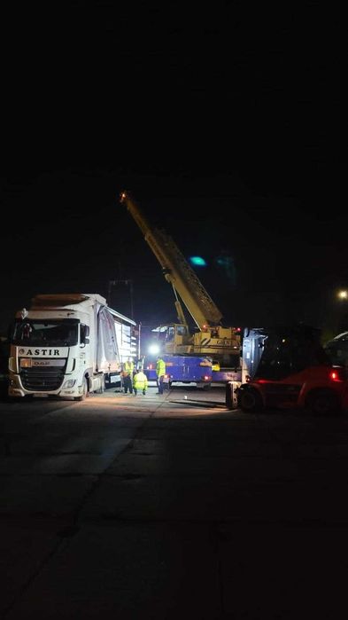 Wynajem dźwigu z operatorem / bez | Usługi dźwigowe Opole +70 km