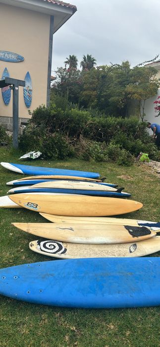 OPORTUNIDADE - Surfboards usados para recolha imediata em Carcavelos