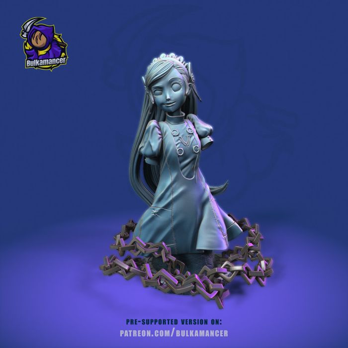Lavenza - figurka inspirowana Persona 5