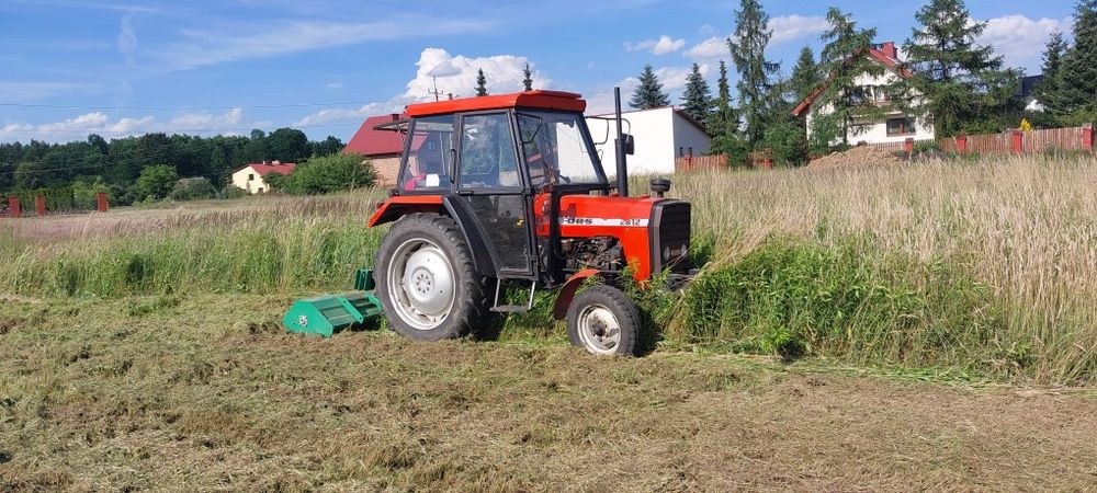 Koszenie traw, nieużytków, farm fotowoltaicznych