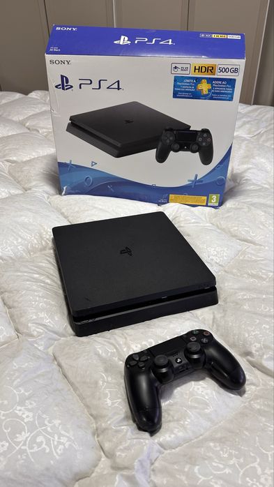PlayStation 4 Slim 500GB — стан нової