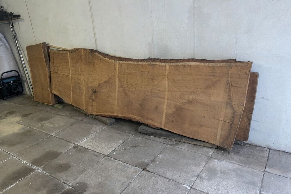 WYJĄTKOWE MONOLITY DĘBOWE – Suche, Stabilne (5 lat u mnie!)