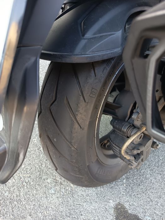 Scooter Kymco 350i superdink  "downtown"12/2017