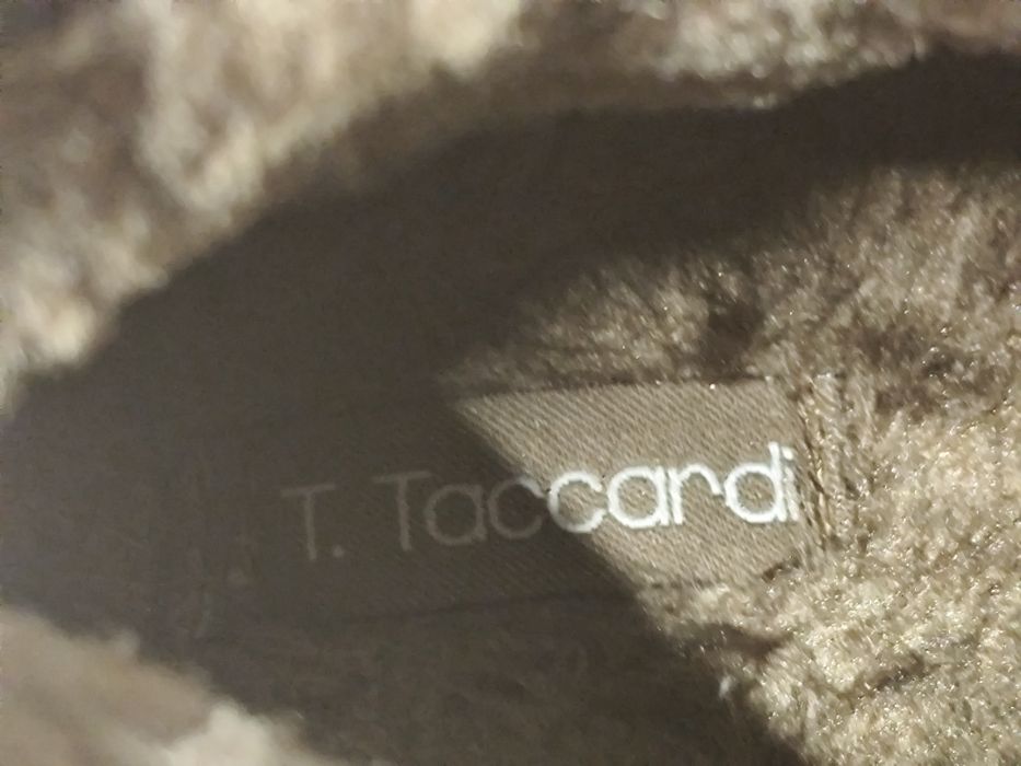 Buty zimowe chłopięce T.Taccardi, rozm. 27, dł. wkładki 23,5 cm
