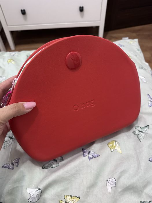 Obag moonlight rosso