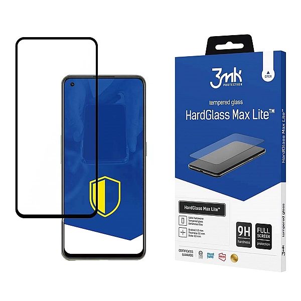 Szkło 9H 3mk HardGlass Max Lite™ na OnePlus Nord CE 5G / Nord 2/5G