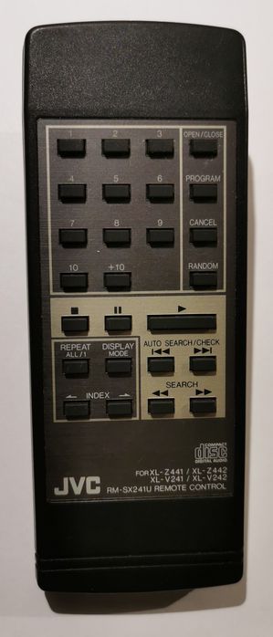 Pilot JVC RM-SX241U