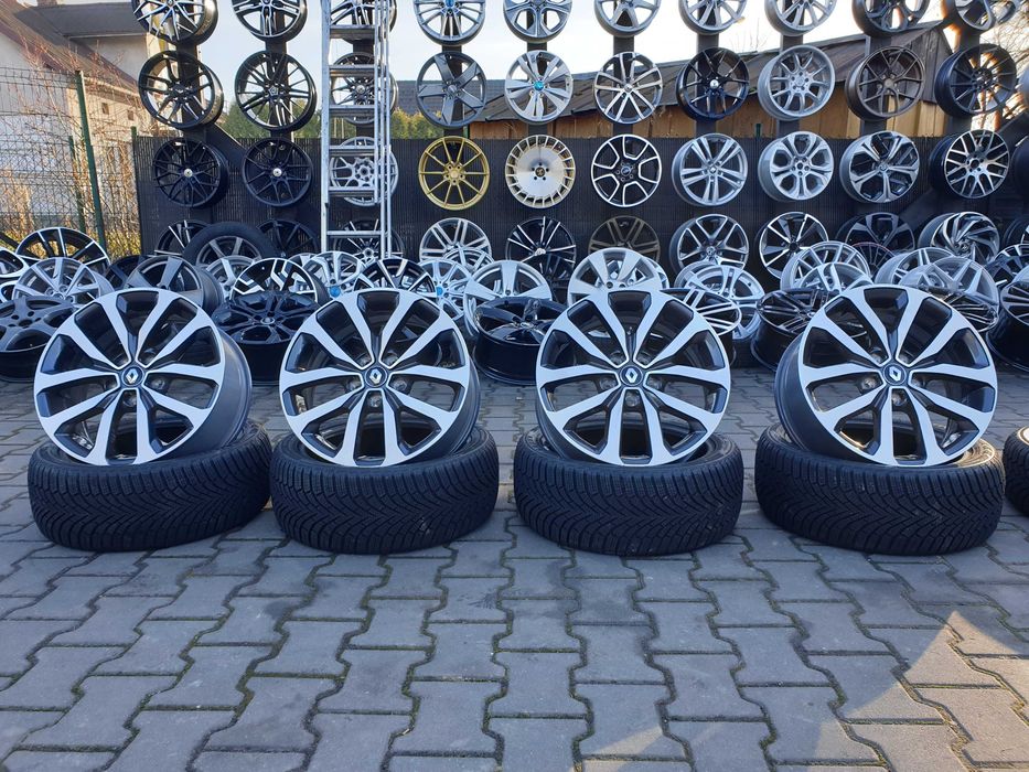 Felgi aluminiowe Renault 17" 5x114,3 7j et40 Nissan Suzuki Toyota itp.