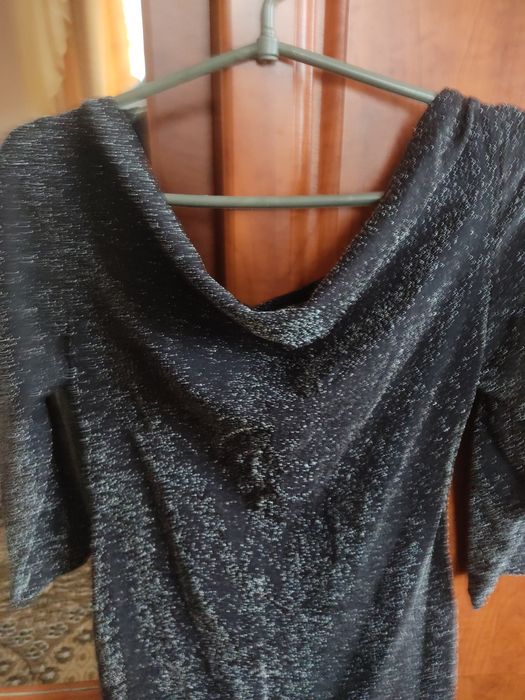 Жіноче люрексове плаття