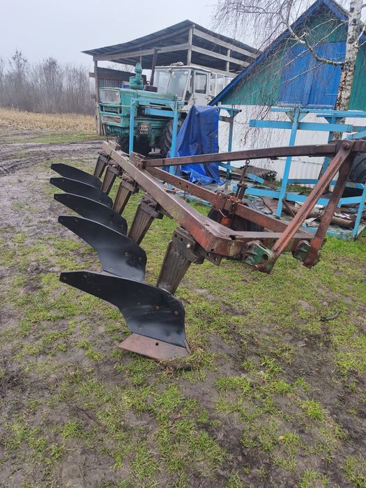 Плуг плн-5 до т 150