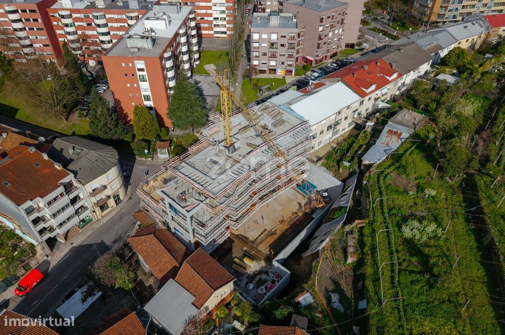Apartamento T0 NOVO em São José de São Lázaro - Braga