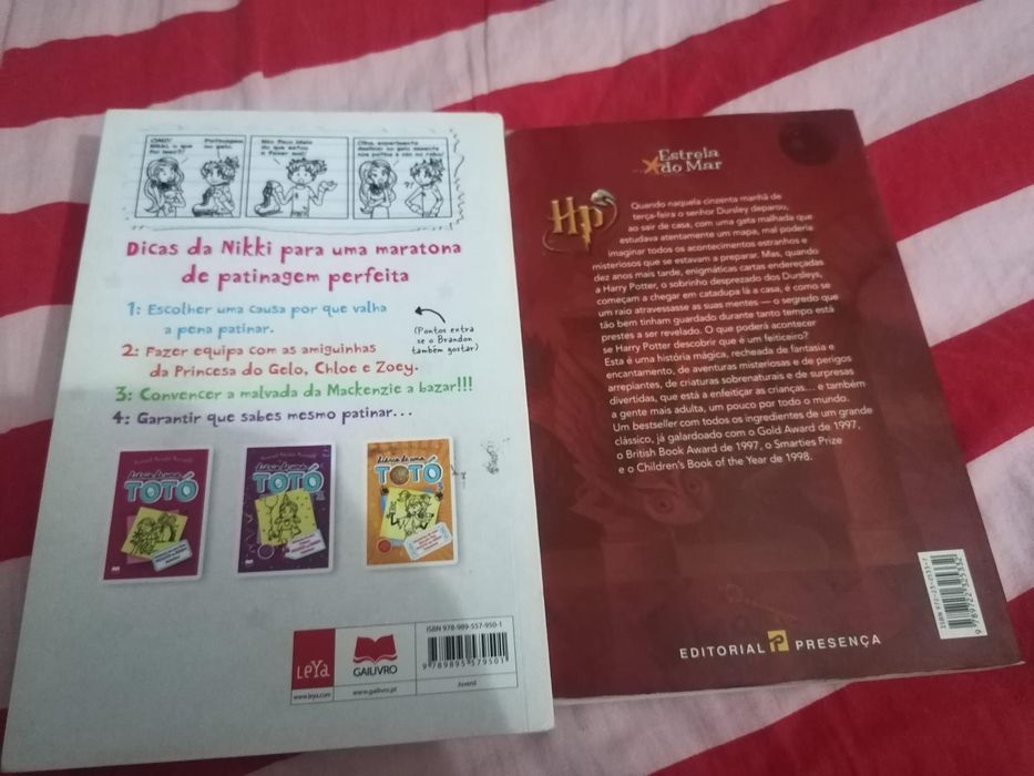 Diario de uma totó e Harry Potter