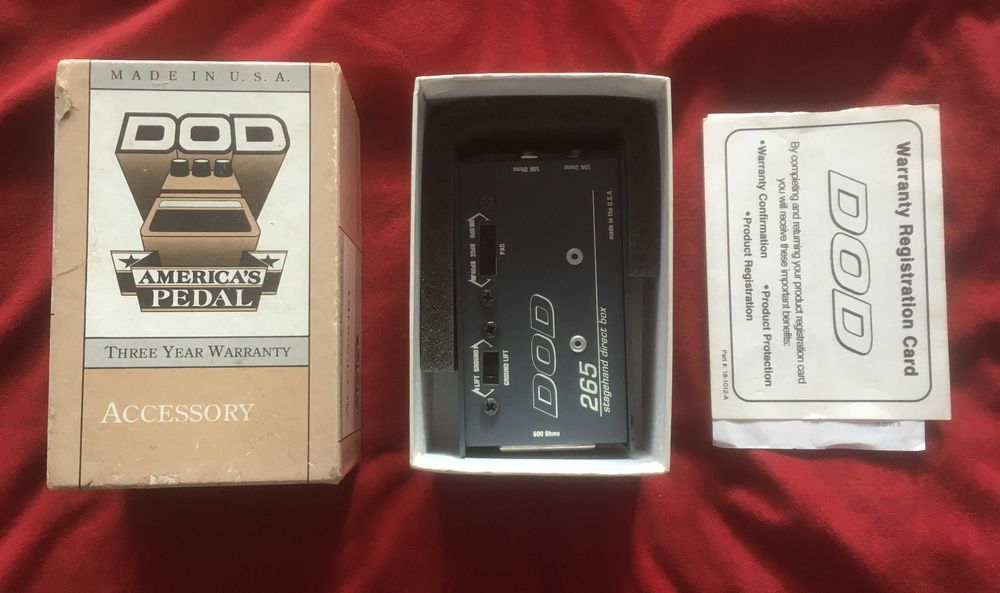 Stagehand direct box DOD 265