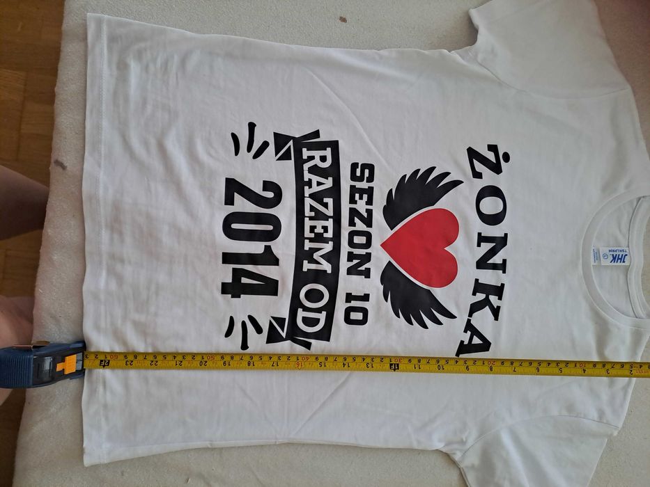 T-shirt Żona z rokiem 2014 L