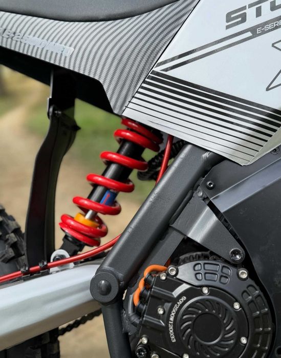 Електричний мотоцикл Новий Corso Storm XR 2500W Гарантія 3 роки Безкоштовна доставка Електромотоцикл Електробайк