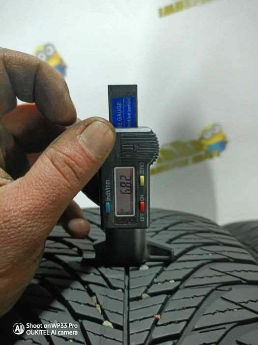 *Шини Fulda 215/55R17. 2шт. Всесизонка 2025р (0735)