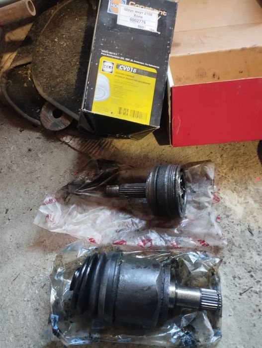 Шрузи 2108-2115 внутрішній