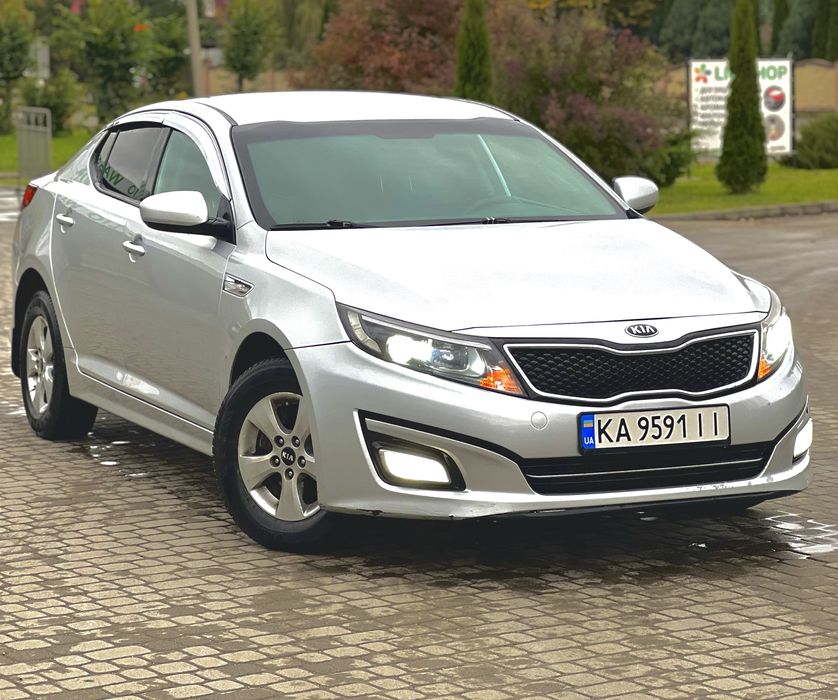 Kia k5 2.0 газ оригінал без бензини