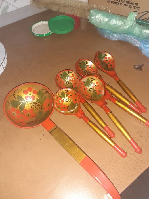 черпак под хохлому