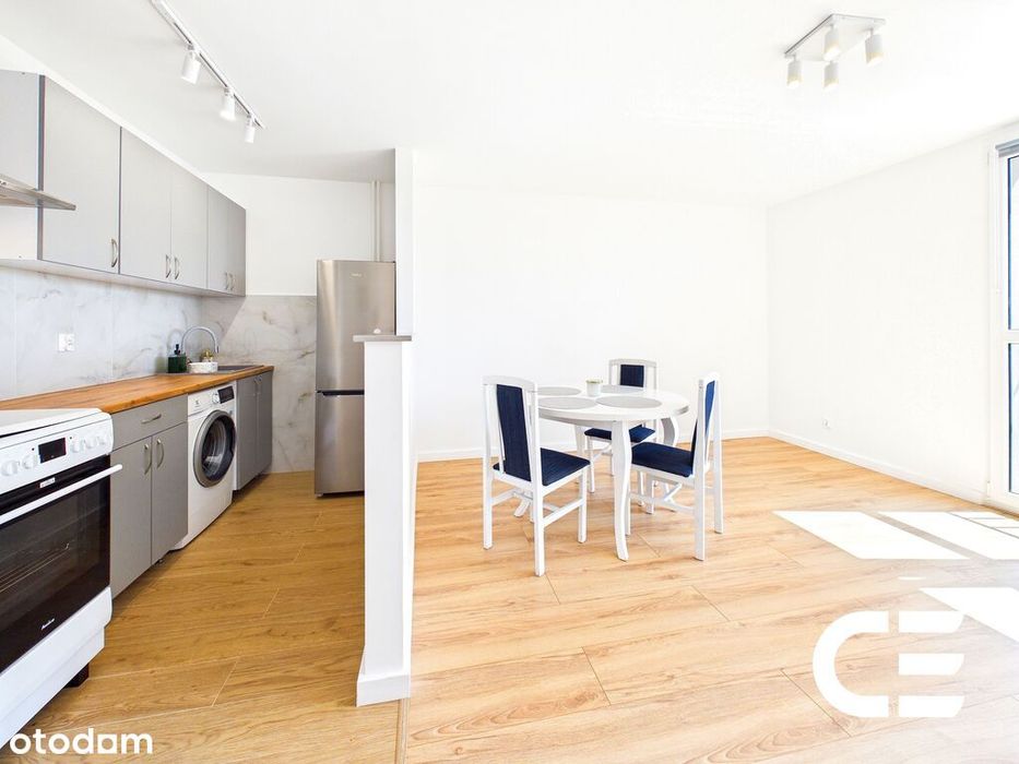 2 pokoje | Stalowa 63 | po generalnym | 37,5 m2