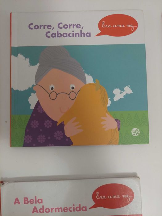 Livros infantis coleção "Era uma vez"