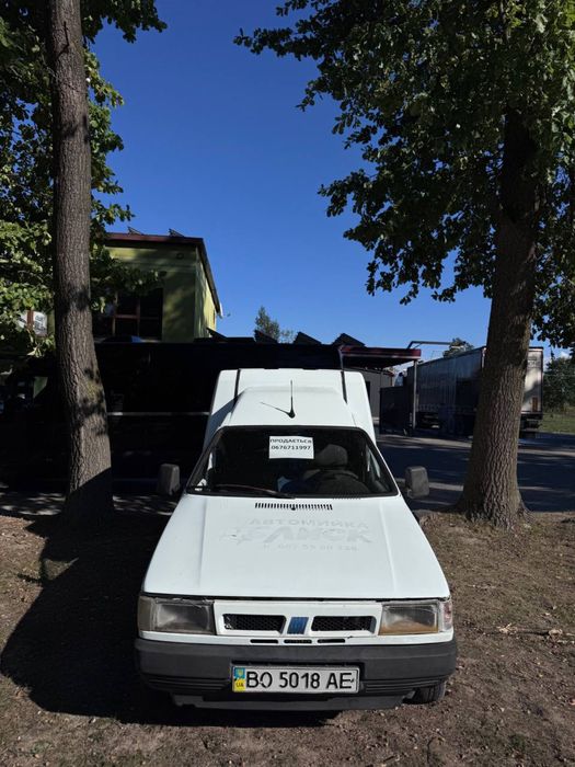 Продам fiat fiorino