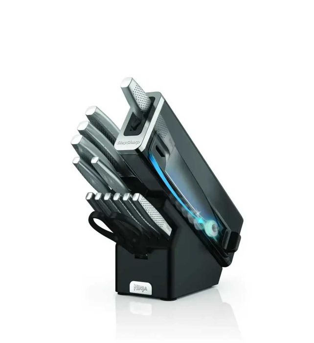 Набір ножів Ninja StaySharp K62014EUUK 14 шт з вбудованою точилкою