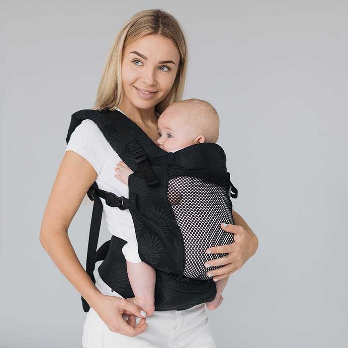 Ерго-рюкзак loveandcarry ONE Organic