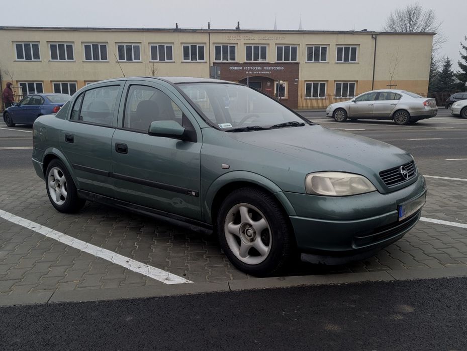 Opel Astra G 1.4 90KM + Gaz + Zamiana