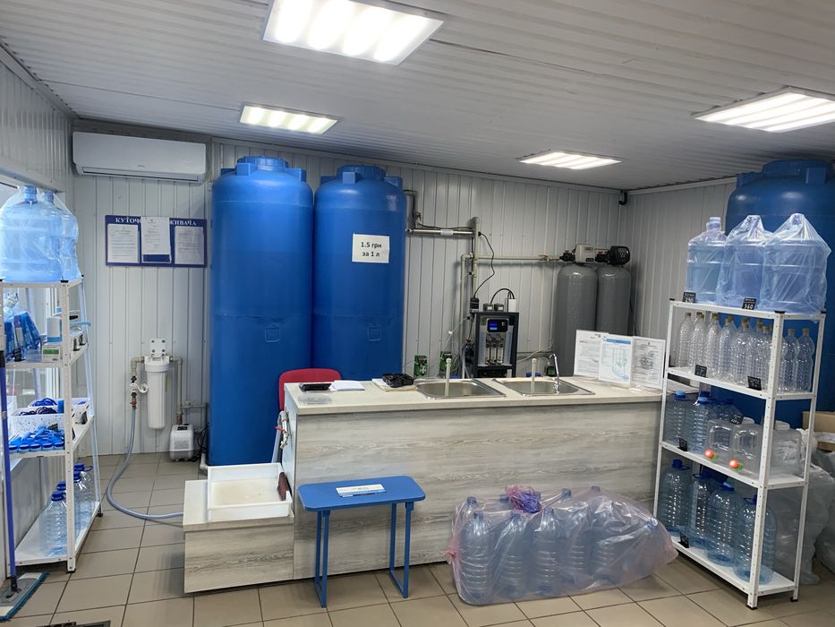 Обладнання для очищення та мінералізації води Ecosoft (зворотний осмос)