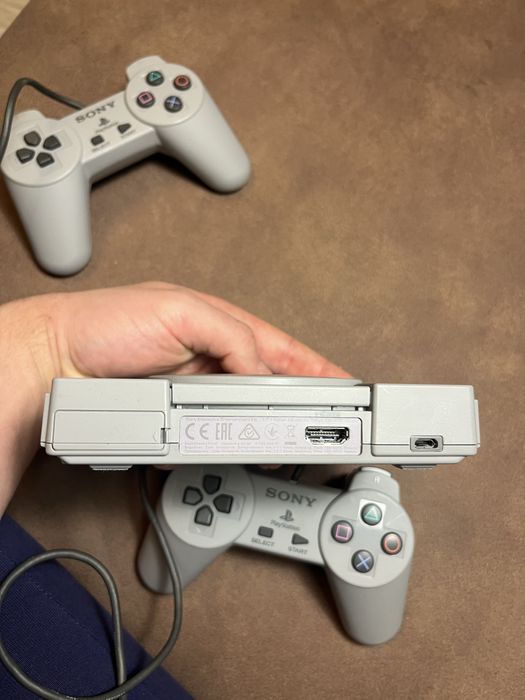 Sony PlayStation Classic | PS1 Mini | oryginał | retro