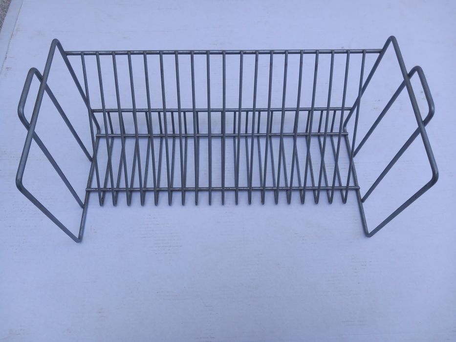 Porta CDs em metal
