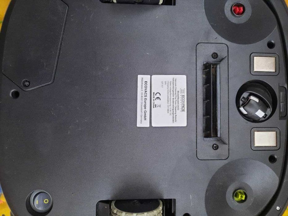 Робот пилосос, порохотяг deebot ecovacs da5g (без зарядного пристрою)