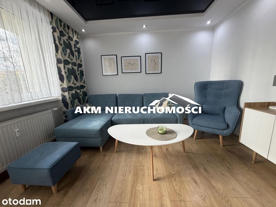 Przestronne mieszkanie na parterze