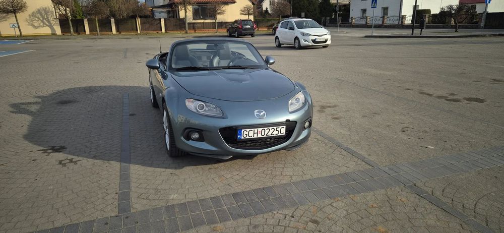 Mazda MX-5 Mazda MX-5 NC FL2 2.0 PHRT ksenon pierwszy właściciel w Polsce