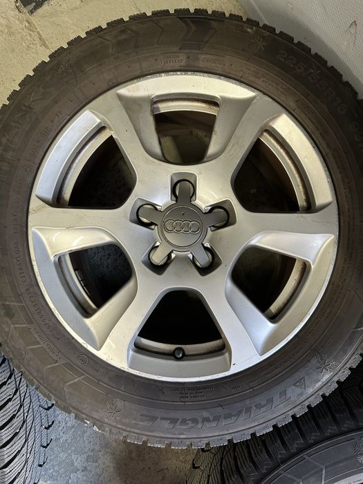 Диски  Audi R16 5/112,