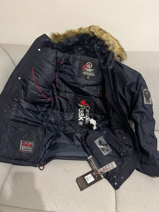 Nowe Canadian Peak kurtka przeciwdeszczowa zimowa dla mężczyzn /kobiet