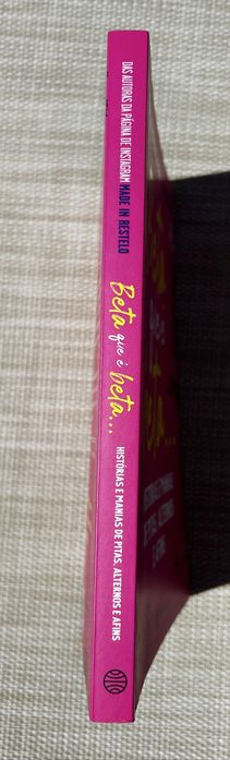 Livro para jovens “Beta que é beta…”