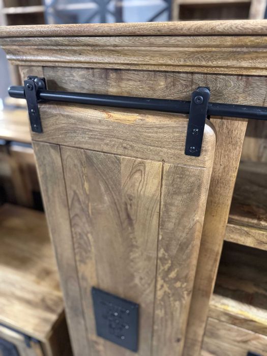 Piekna komoda szafka z serii WORKS drzewo mango loftowy styl F-Vat