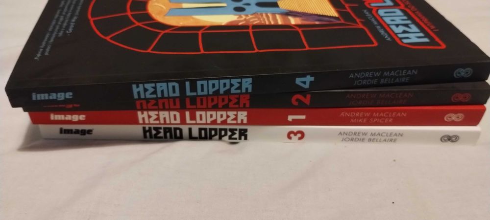 Komiks HEAD LOPPER (tom 1-4)
