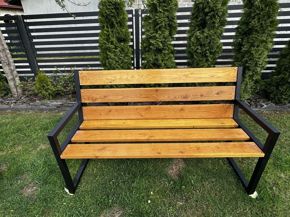 Ławka Ogrodowa Modrzew Syberyjski