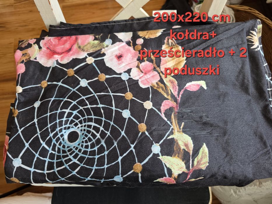 Komplety 10 szt  pościeli 200x220 i 160x200