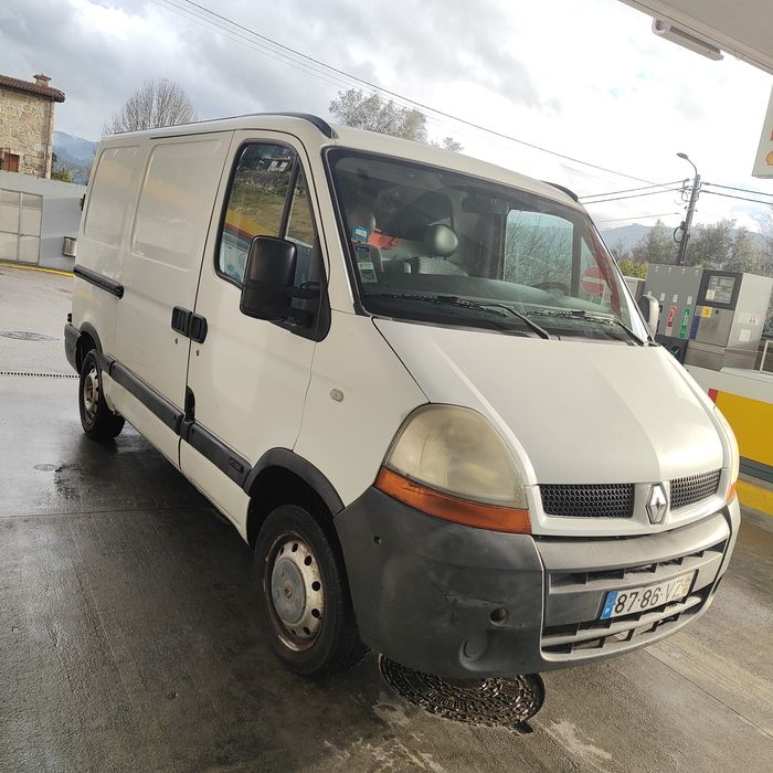 Renault Master 2004