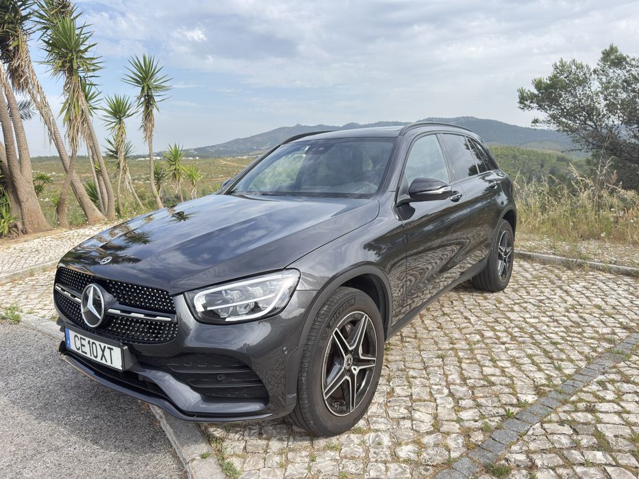 Mercedes glc 300de AMG