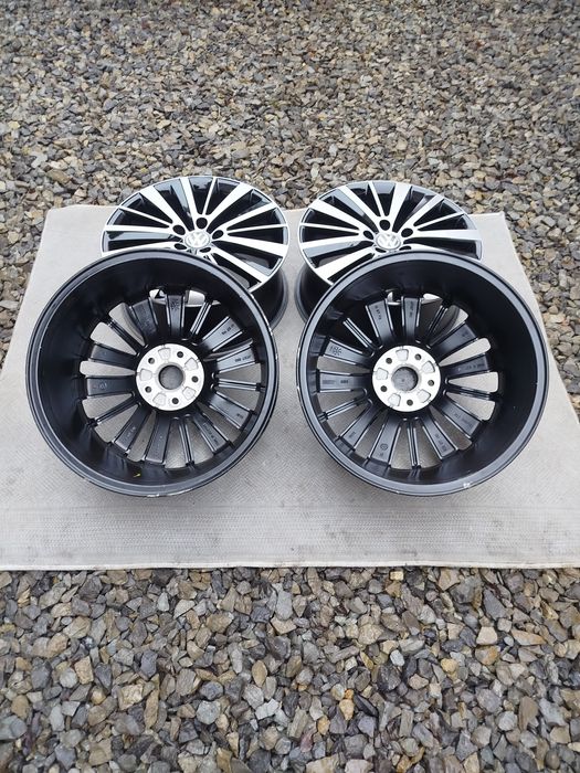 Диски 5×112 R18 ET51 VW Passat,Golf,Jetta-Skoda A5,7,SuperB,Scaut-Seat