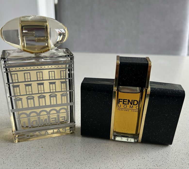 Fendi woda zestaw woda toaletowa i woda perfumowana dla niej i dla niego unikat na prezent