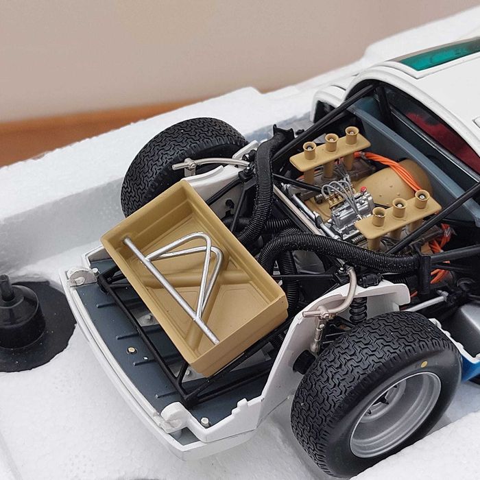 Miniatura Porsche 906 LE #30 Winner 24H Le Mans 1966 Minichamps 1